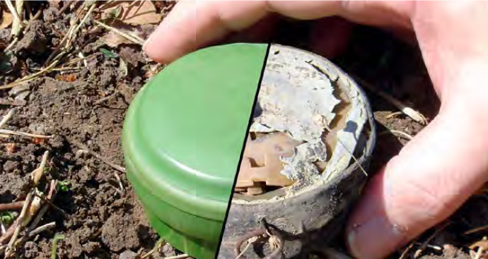 What changes as explosive ordnance gets old?